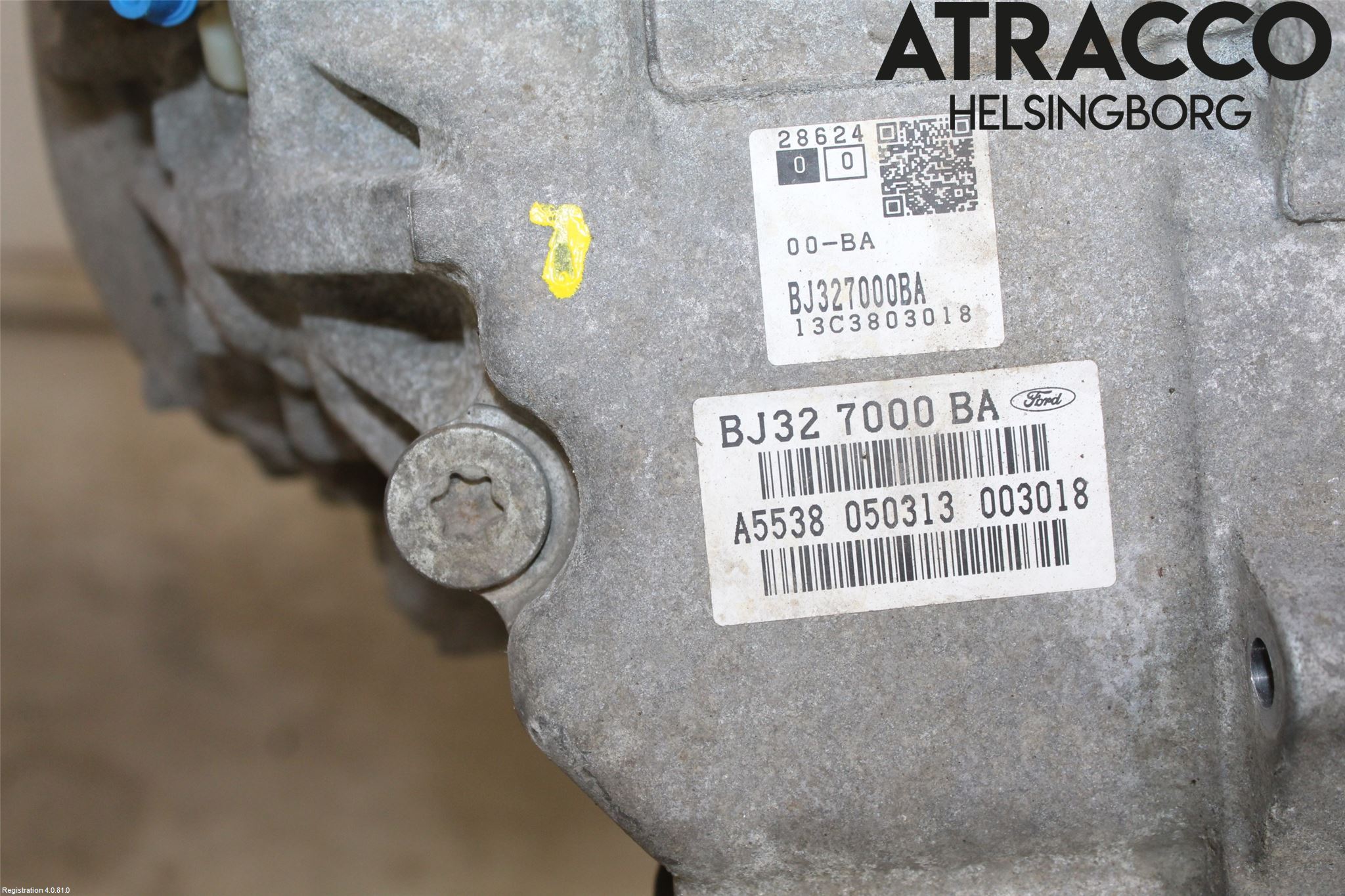Landrover LAND ROVER RANGE ROVER EVOQUE (L538) 11-18 Gearkasse Automat