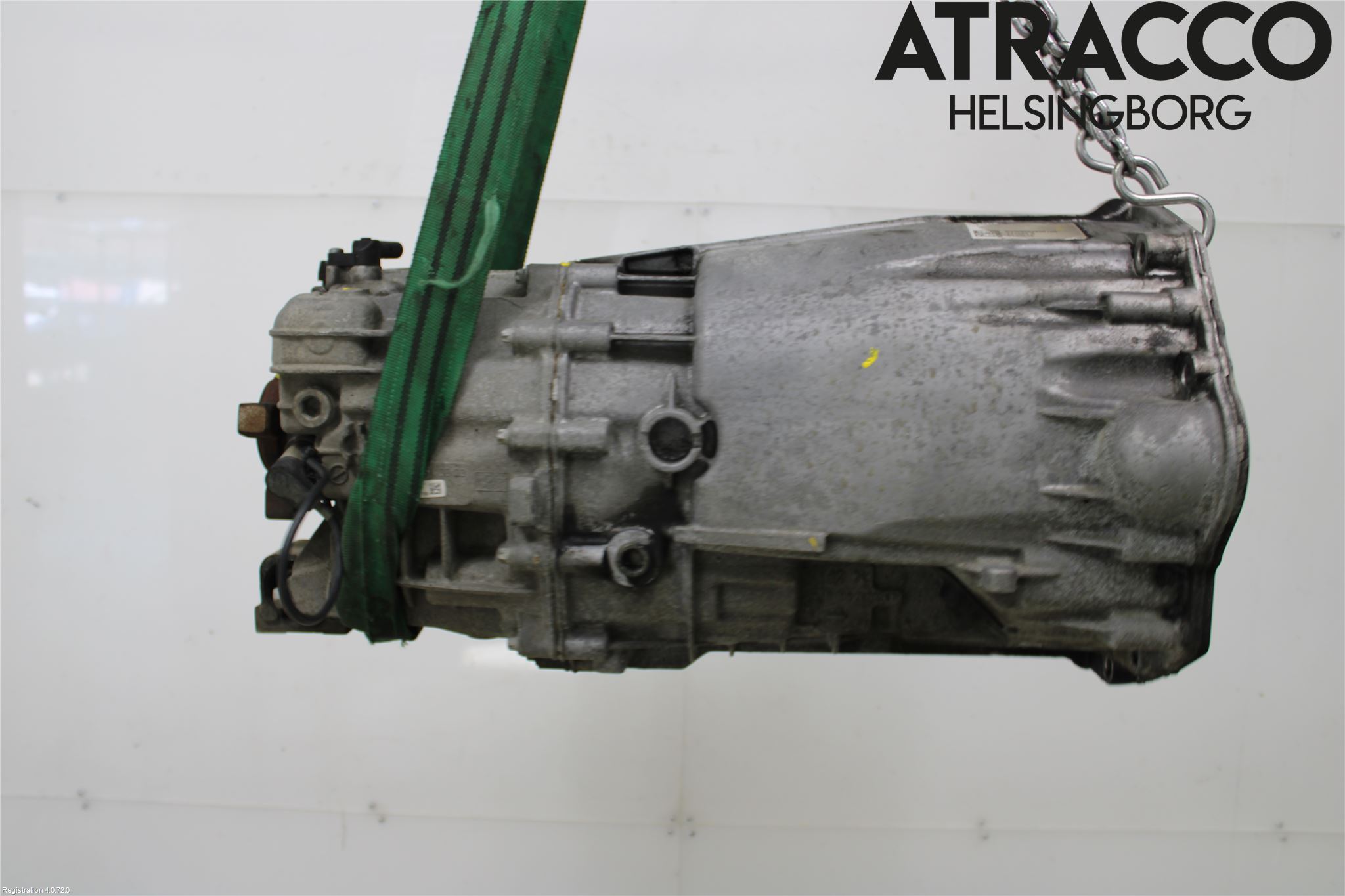 Volkswagen VW CRAFTER 06-16 Gearkasse 6 Trinn
