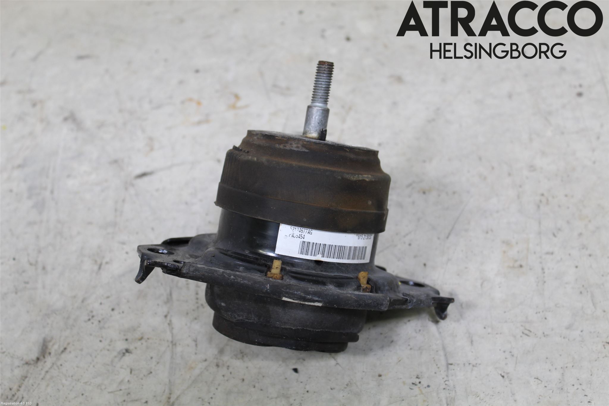 Jeep GRAND CHEROKEE 10-20 Motor Feste Gummi