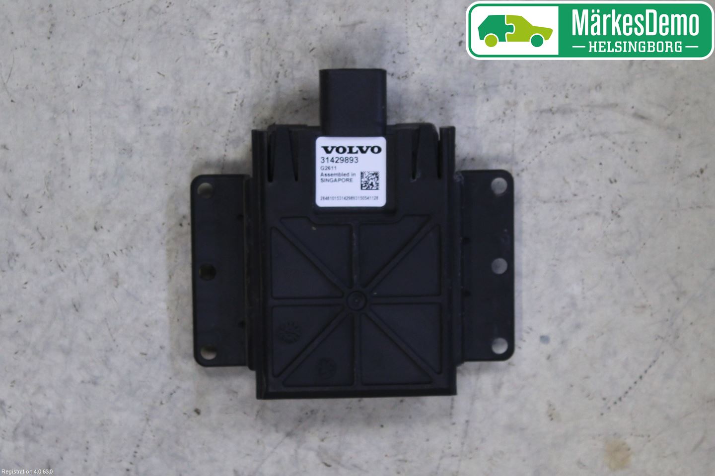Volvo XC60 14-17 Sensor Kollisjonsbeskyttelse