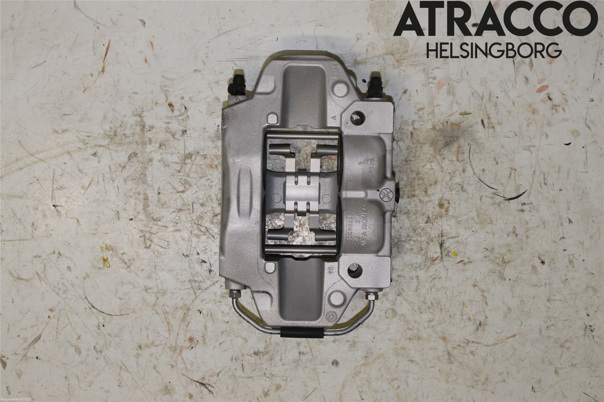 Alfa GIULIA Bremsecaliper Foran Høyre
