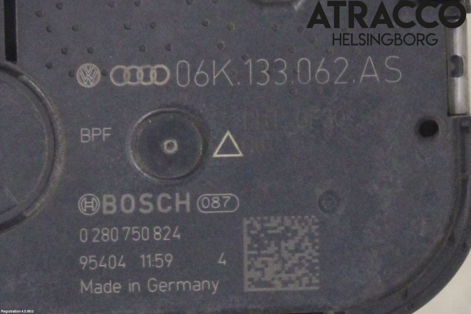 Volkswagen VW TIGUAN 16-24 Inns Spjeldhus
