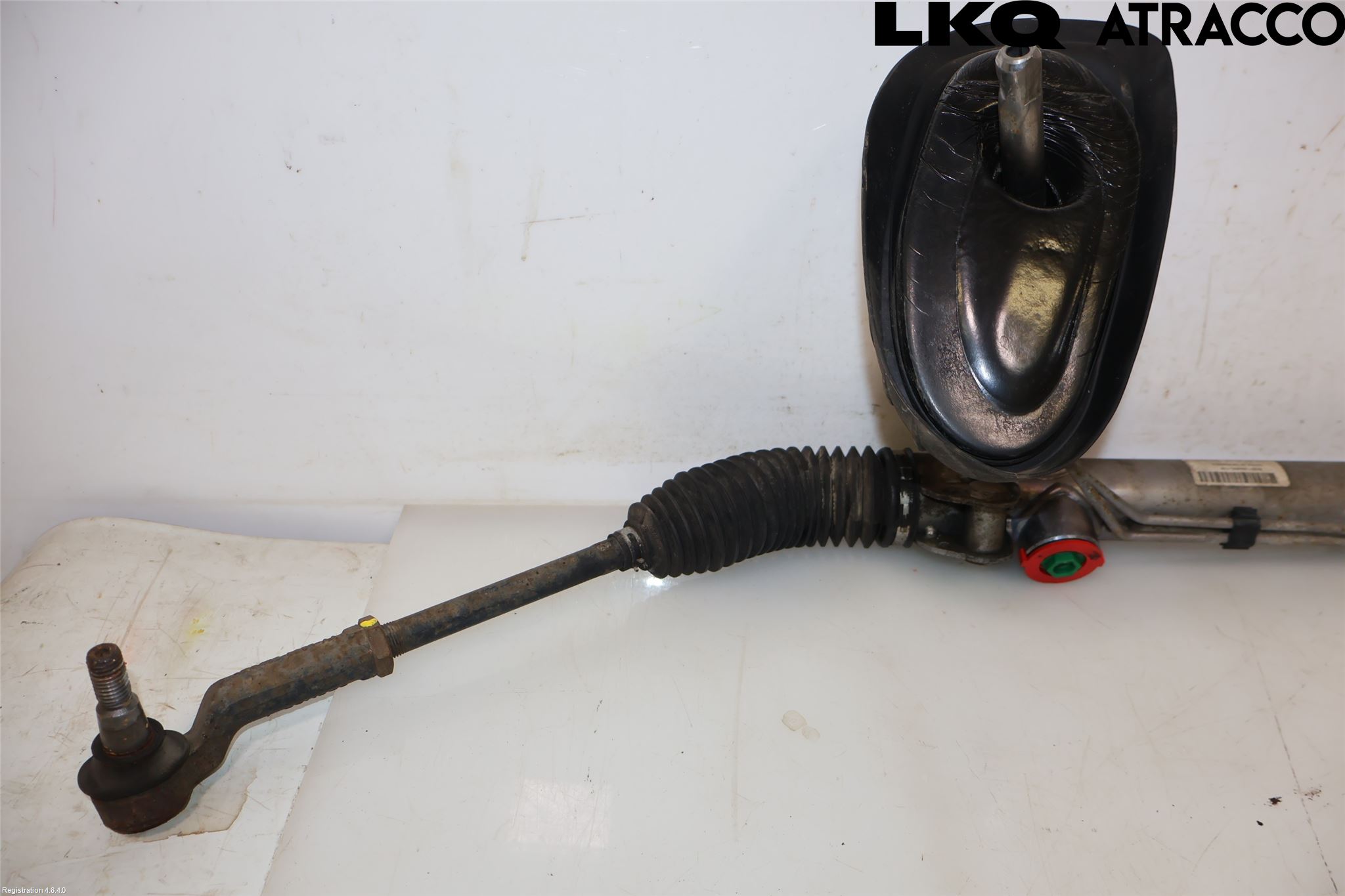Ford S-MAX 06-15 Servo Snekke - Tannstang
