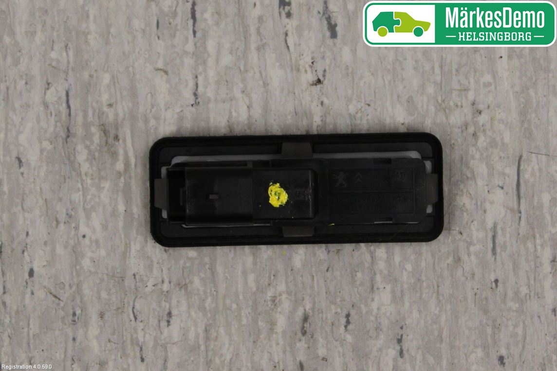 Citroen C4 CACTUS 14-20 Bakluke Handtak Ytre