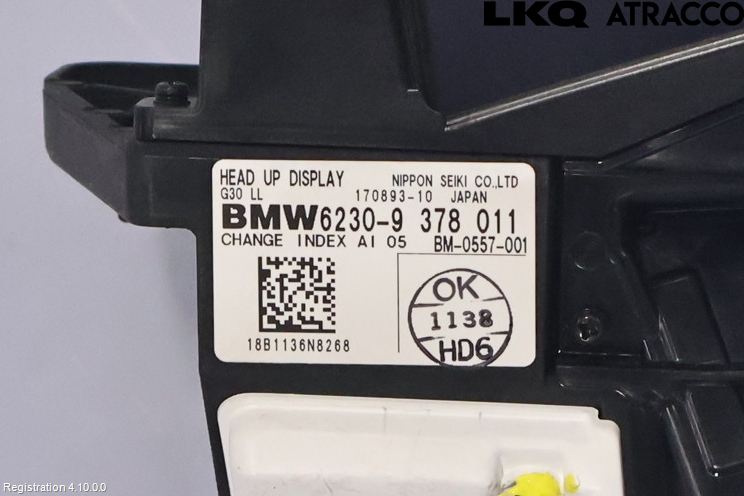 BMW 5 G30/G31/F90 17-23 Instr Kombinert