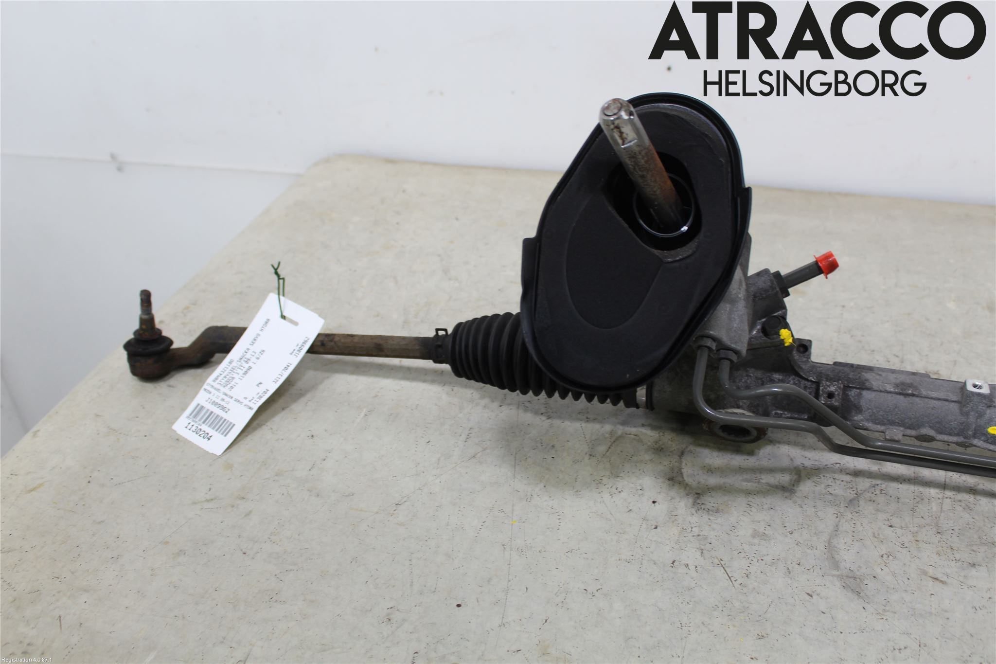 Mazda 3 II 09-13 Servo Snekke - Tannstang