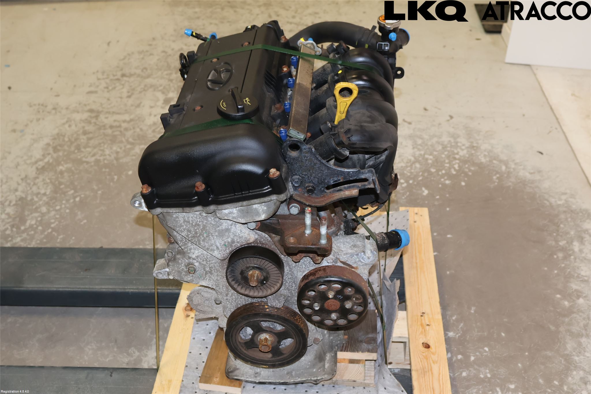 Hyundai ix20 Motor Bensin