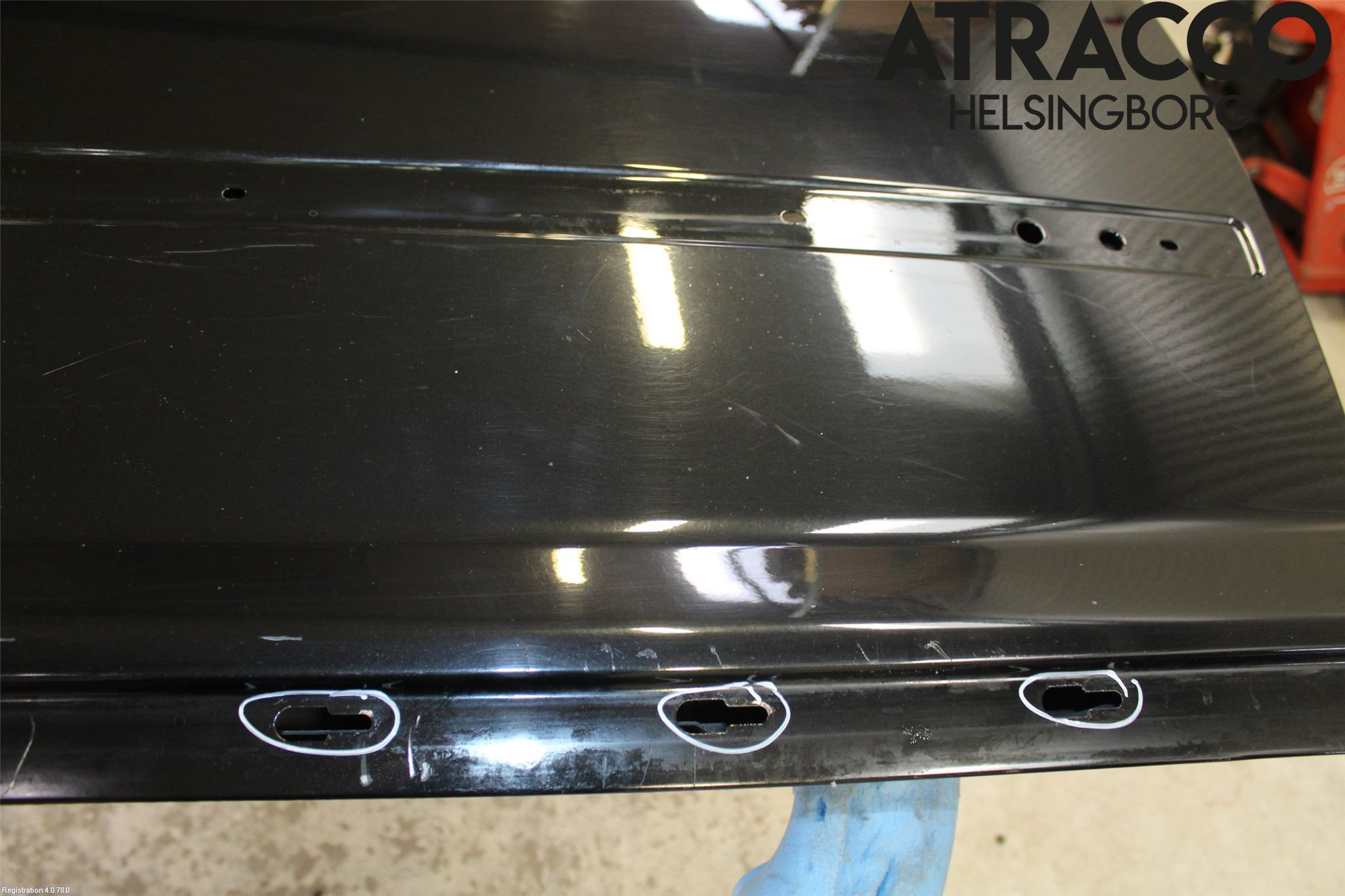 Audi A3/S3 05-13 Dør 4D Foran Høyre