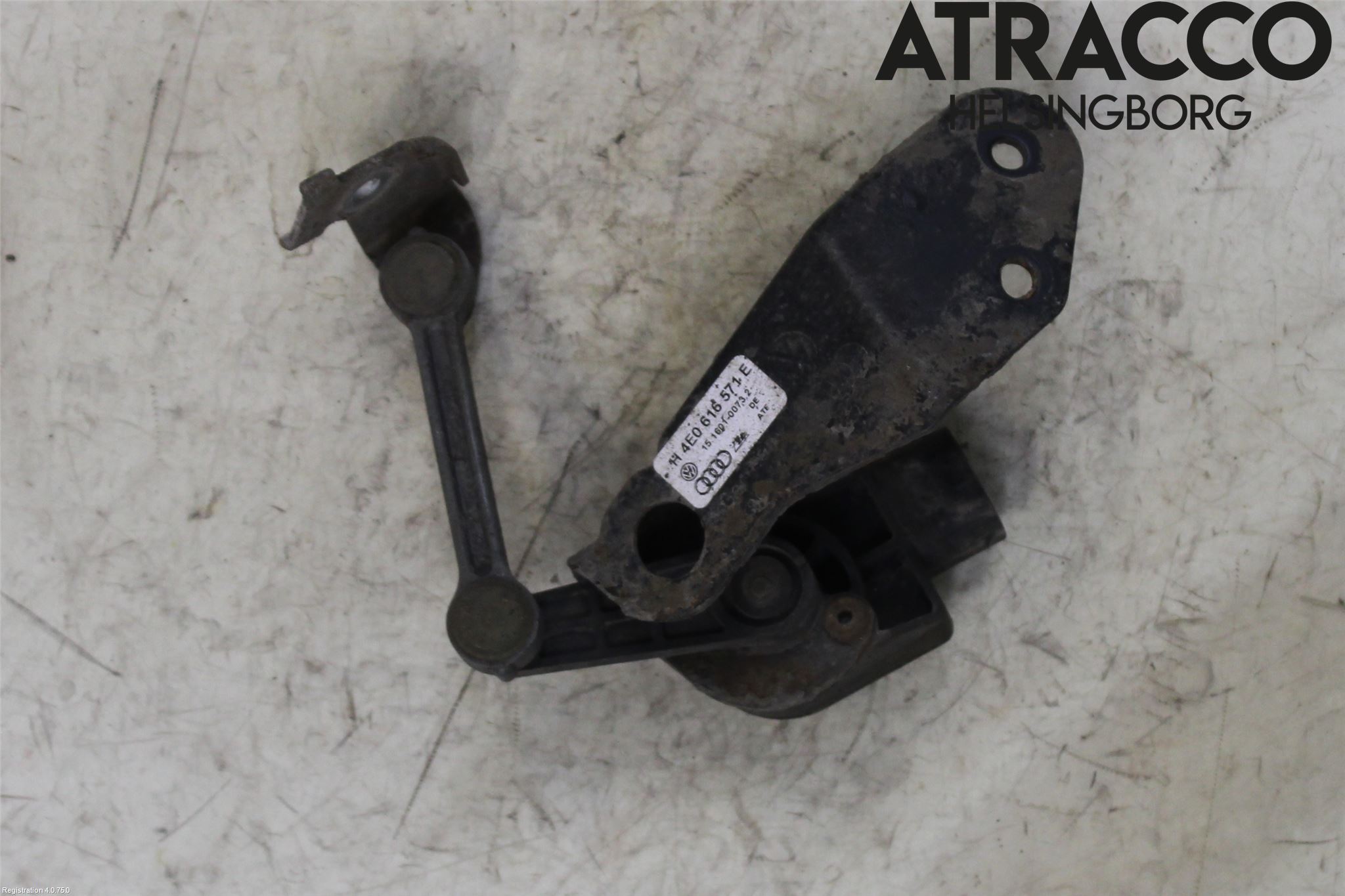 Audi A8/S8 4E  02-09 Sensor Lysinnstilling