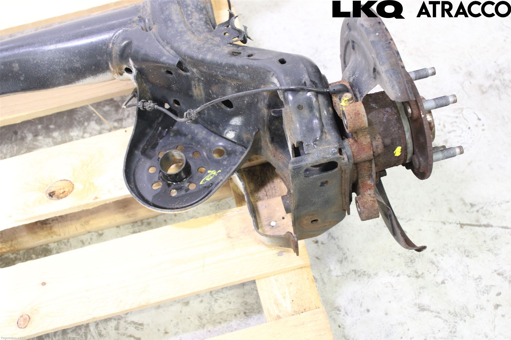 Opel ASTRA K 16-22 Bakaksel