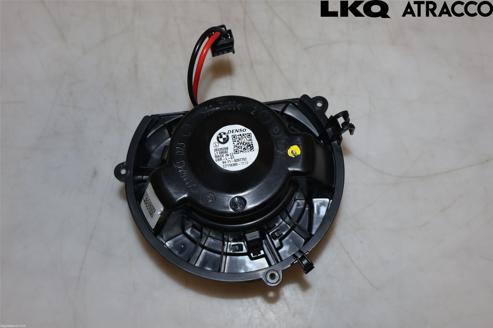 Mini COUNTRYMAN F60 17-23 Varmeapparat Viftemotor