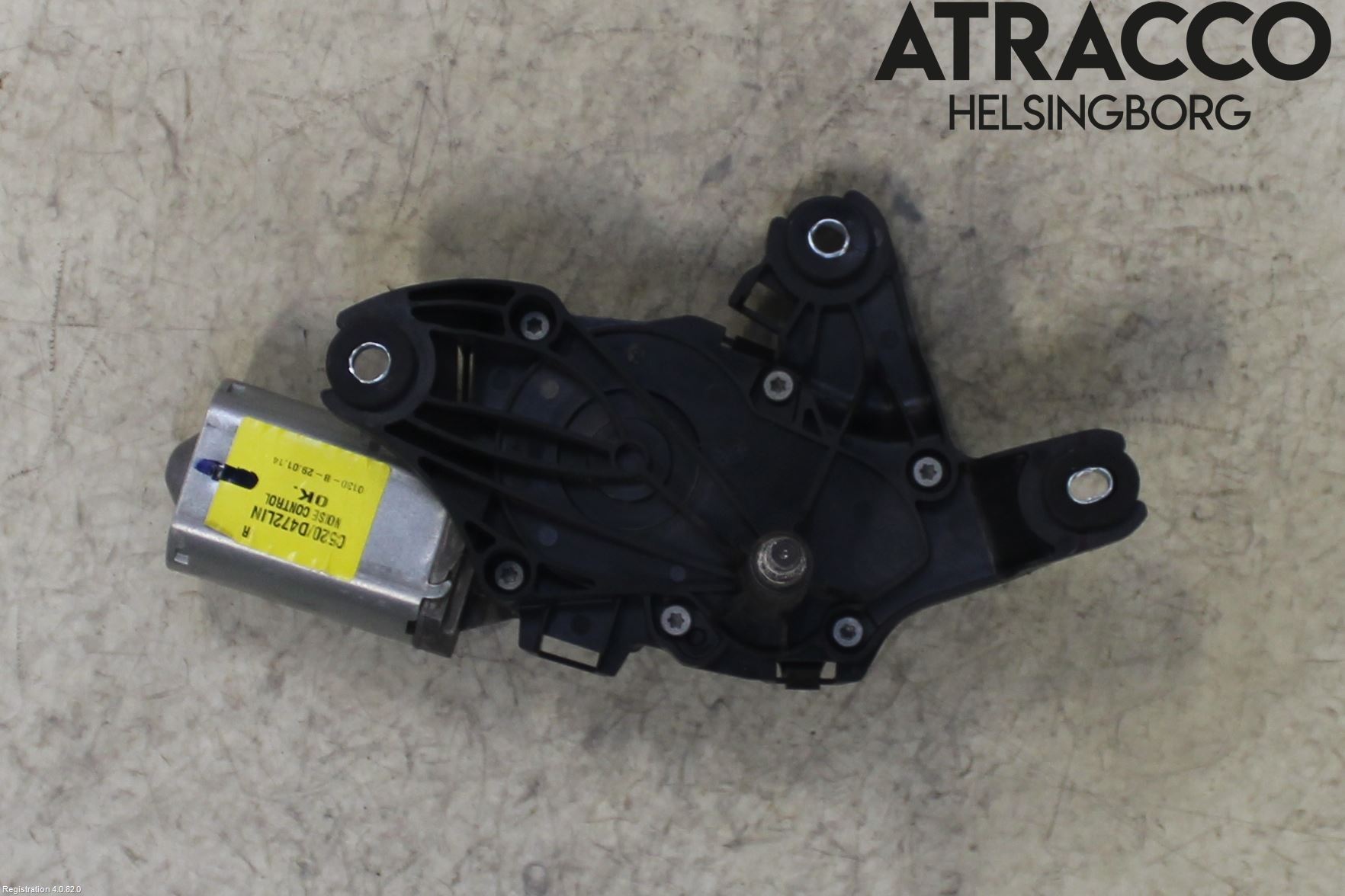Ford KUGA 13-16 Viskermotor Bakluke