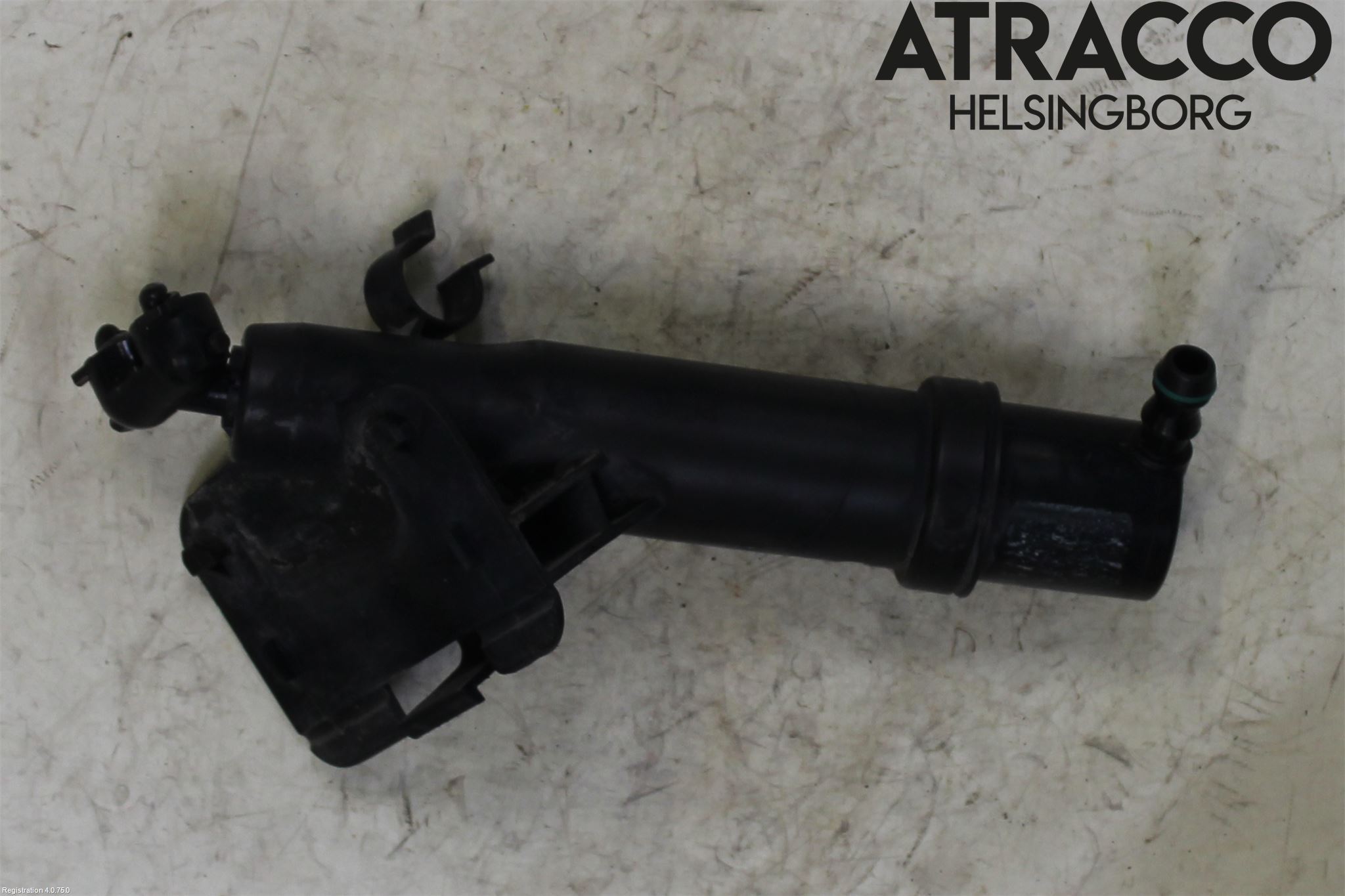Seat ALTEA Spylerdyse Frontlykter