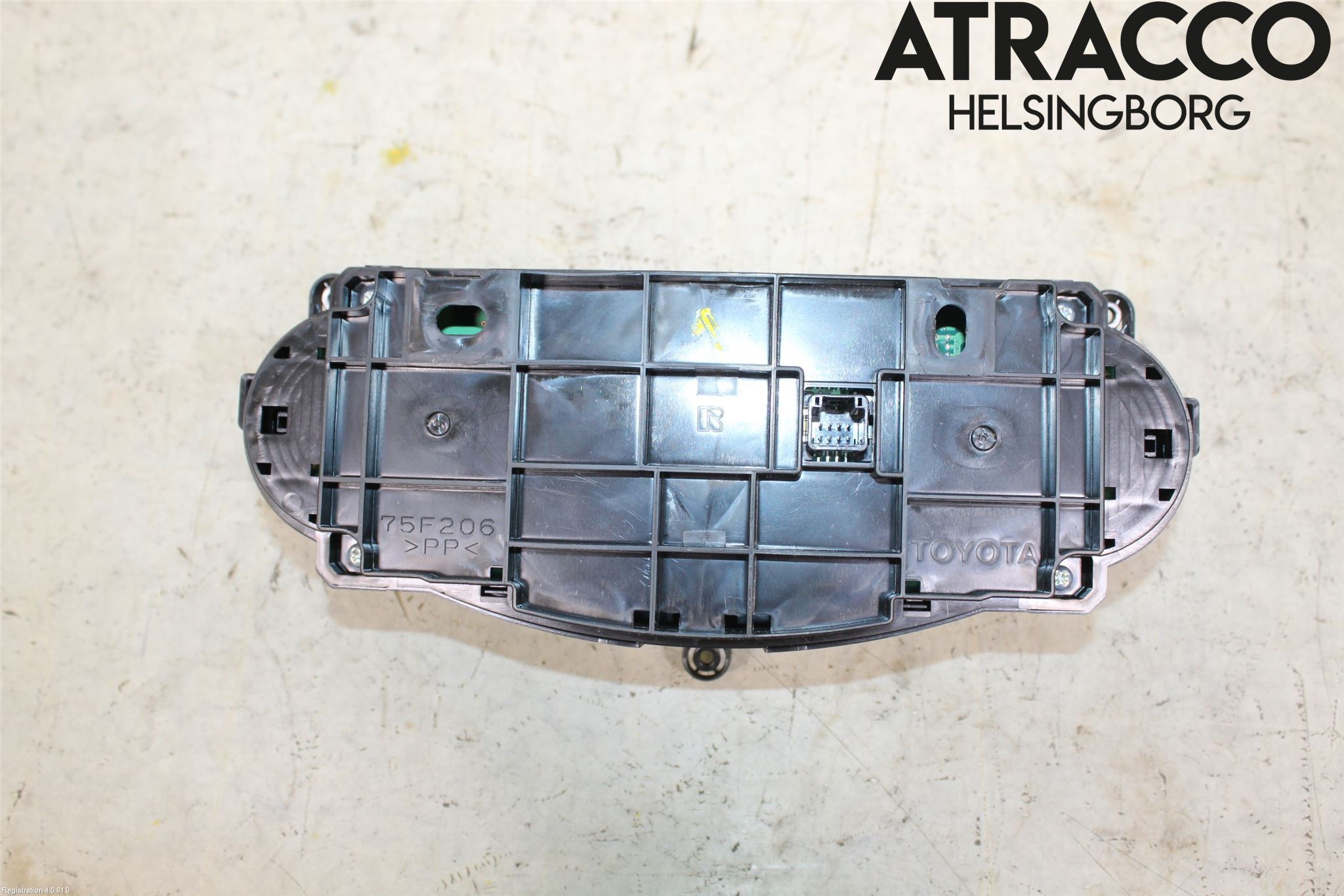 Toyota YARIS XP21 20- Varme Ac Betjening-Display