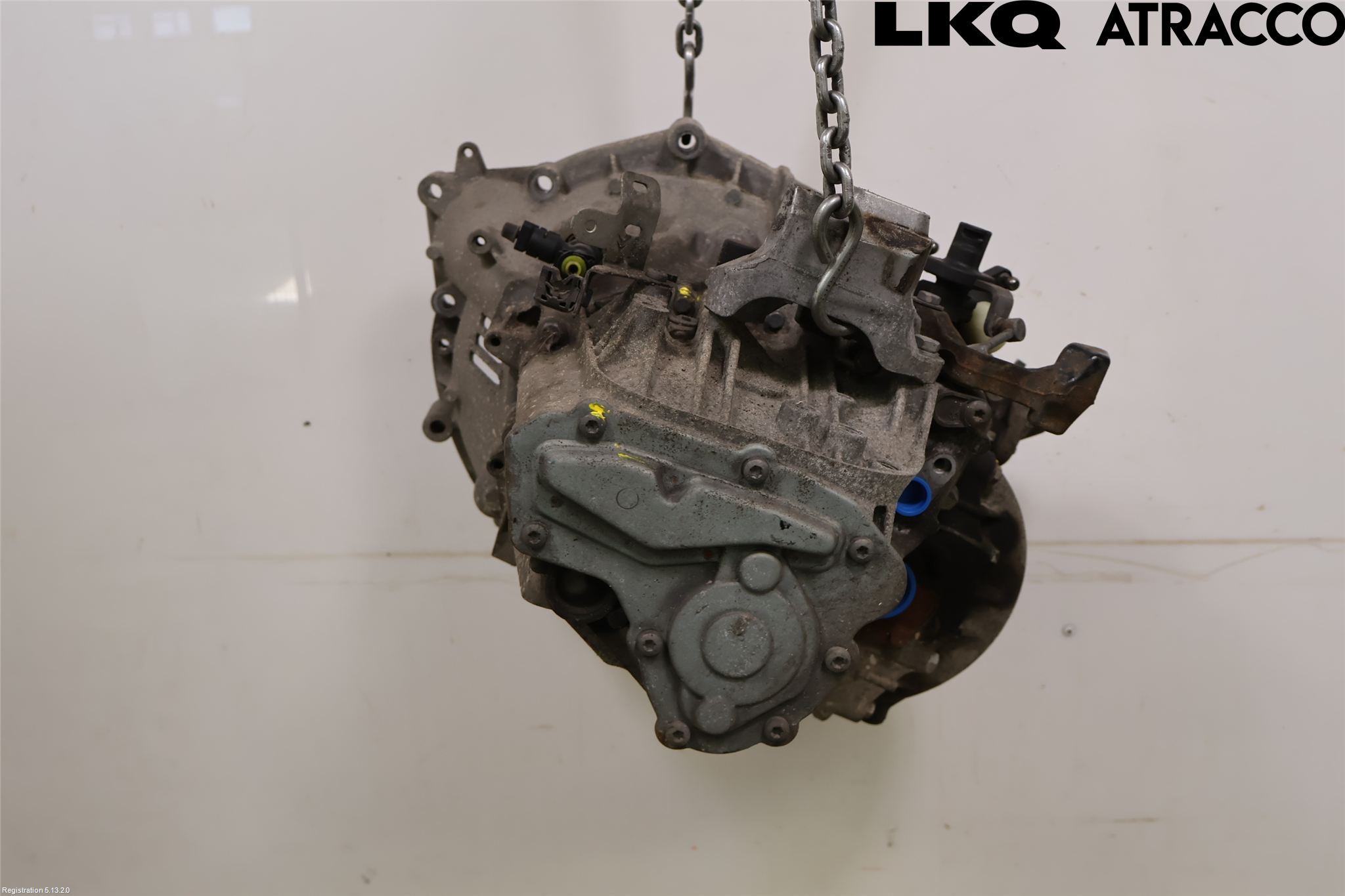 Toyota PROACE II 16- Gearkasse 6 Trinn