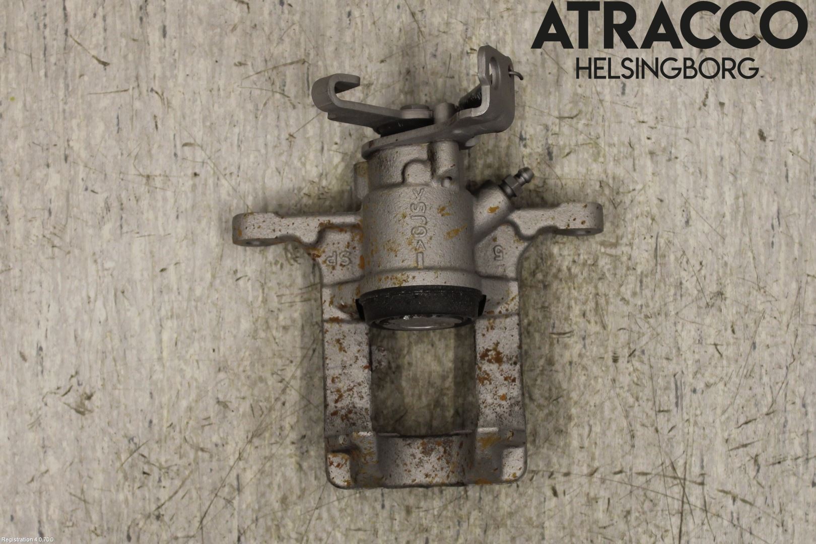 Opel ASTRA J 10-15 Bremsecaliper Bak Venstre