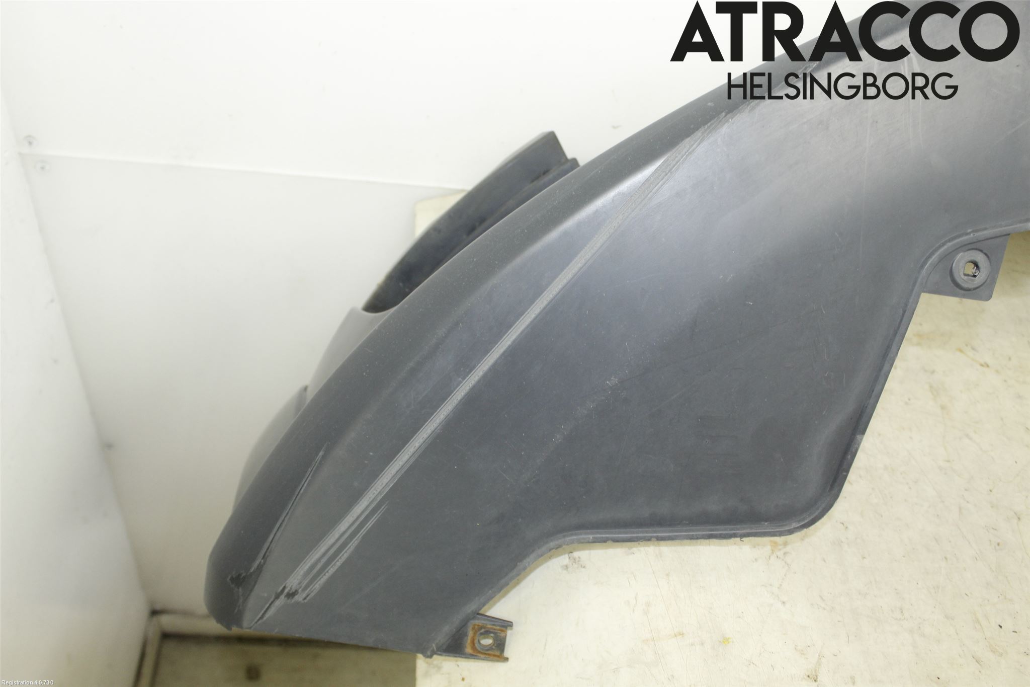 Audi A4/S4 08-11 Spoiler Foran
