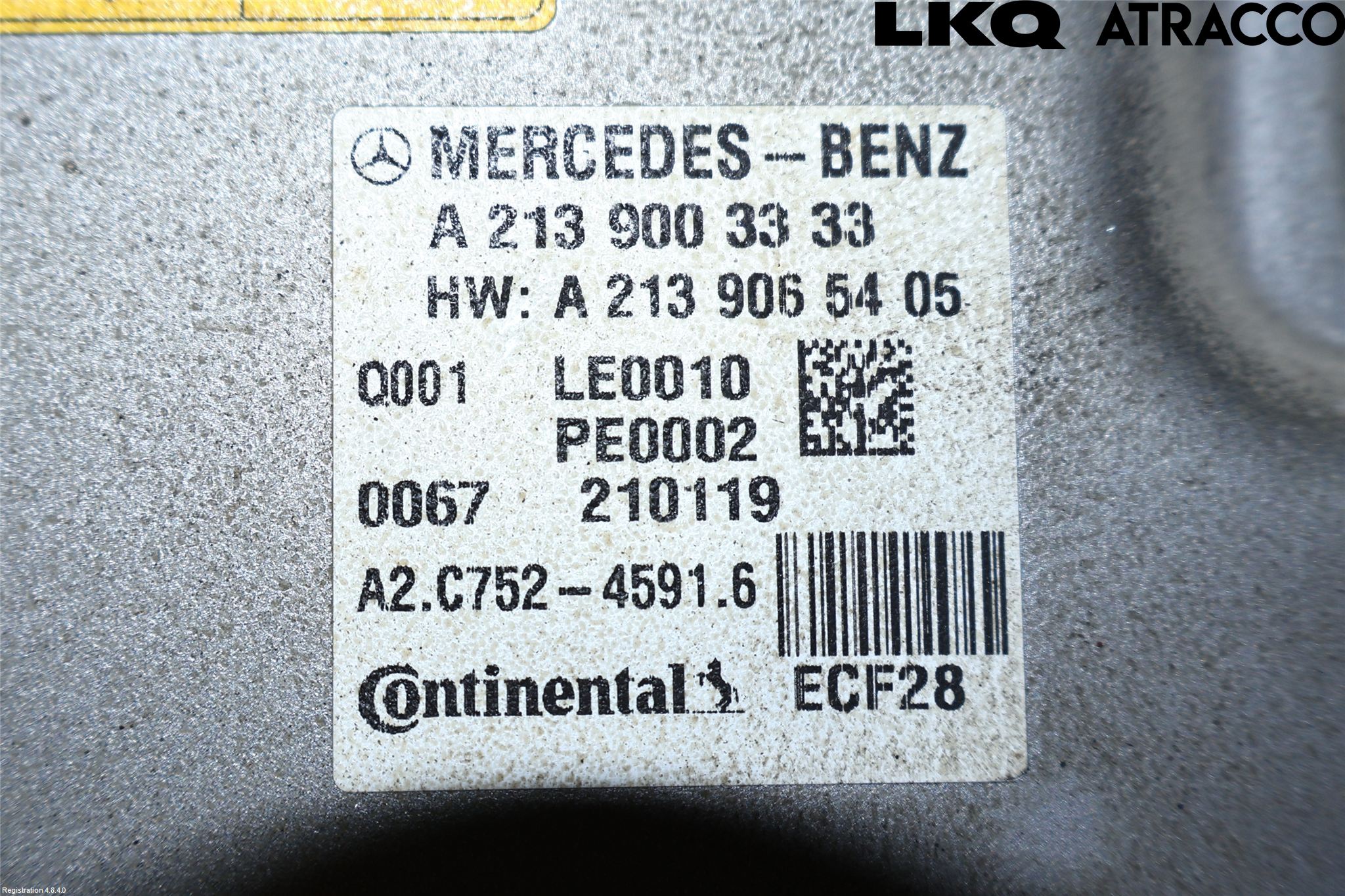 Mercedes-Benz MB E-KLASS (W213) 16-23 Hybridconverter