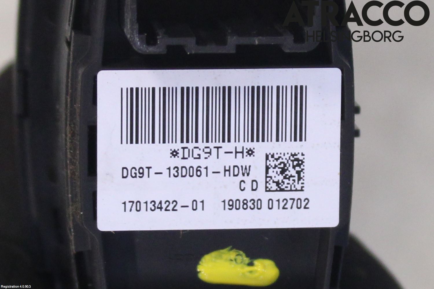 Ford RANGER EU 12-23 Bryter Hovedlys