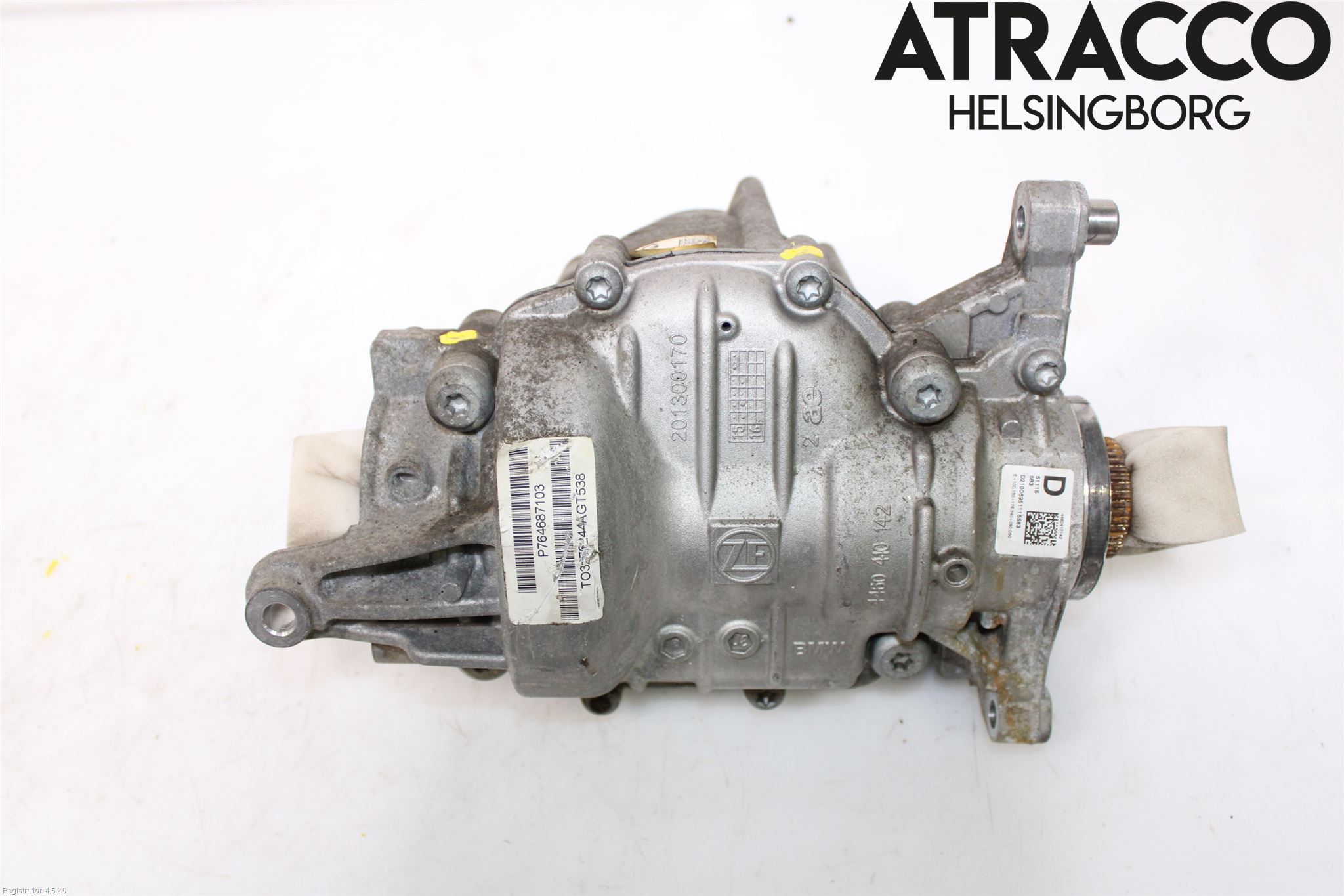 BMW X1 F48 15-22 Gearkasse Fordelingskasse