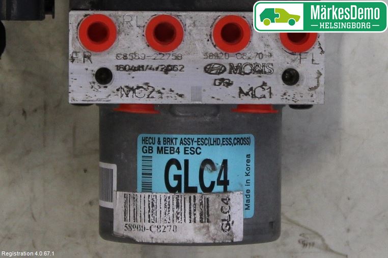 Hyundai i20 GB 15-20 Abs Hydraulikkaggregat