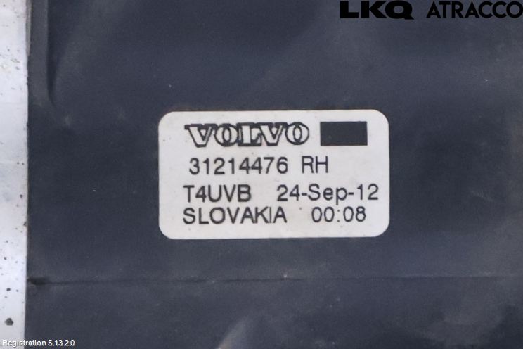 Volvo XC70 08-13 Frontlykt-Kurve-Tåkelys