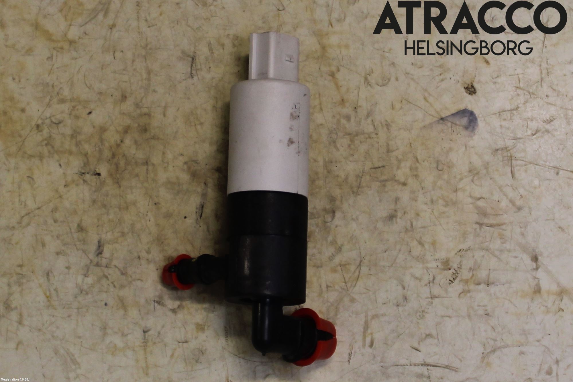 Landrover RANGE ROVER SPORT (L320) 05-09 Spylerpumpe Høytrykk