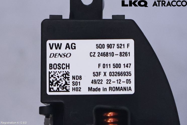 Skoda OCTAVIA (NX) 20- Varmeapparat Viftemotstand