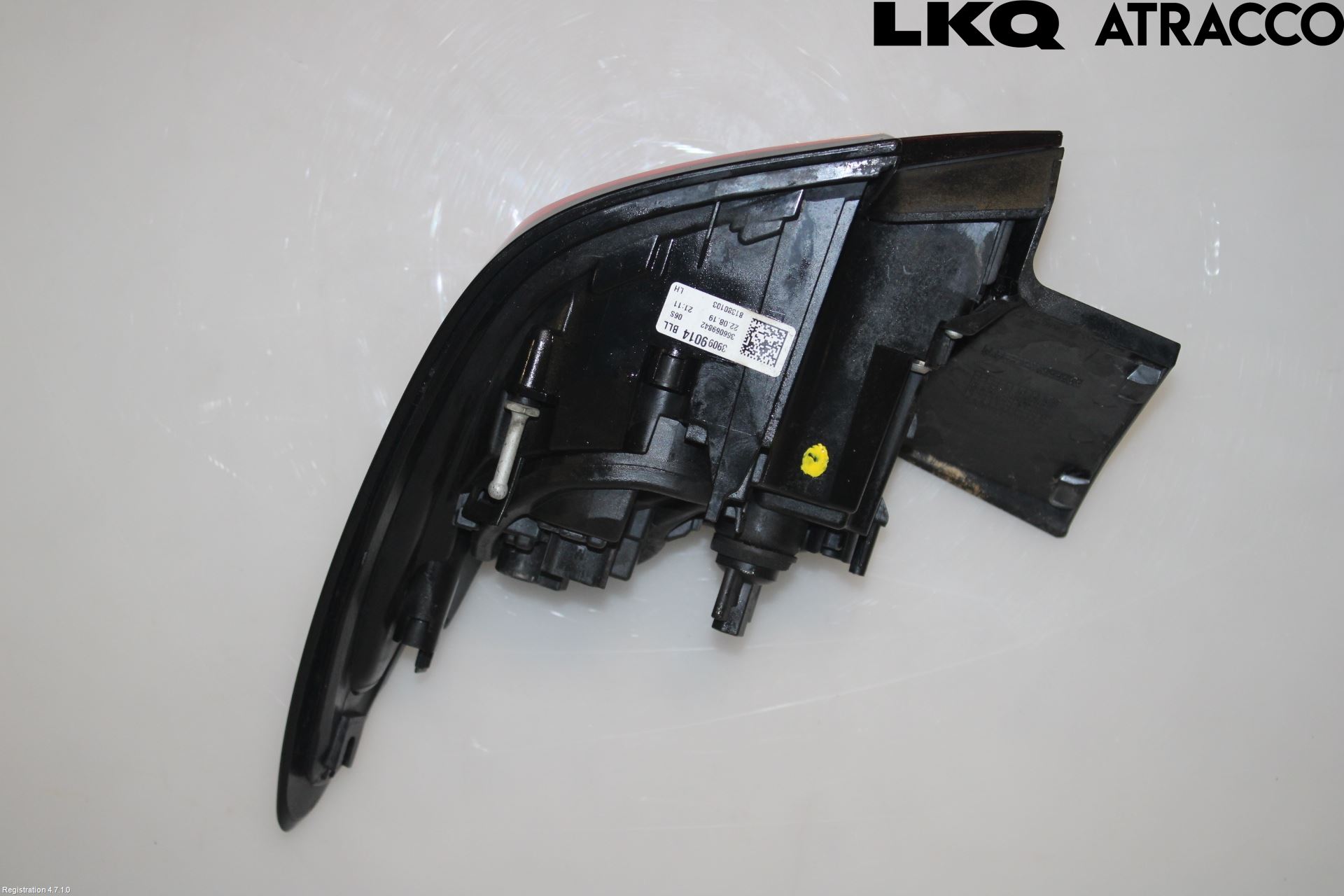 Opel ASTRA K 16-22 Baklykt Venstre