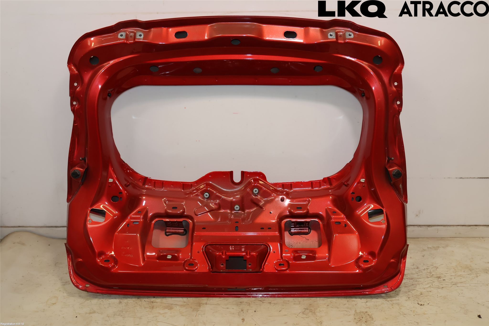 Renault CLIO IV 12-16 Bakluke Koffertlokk