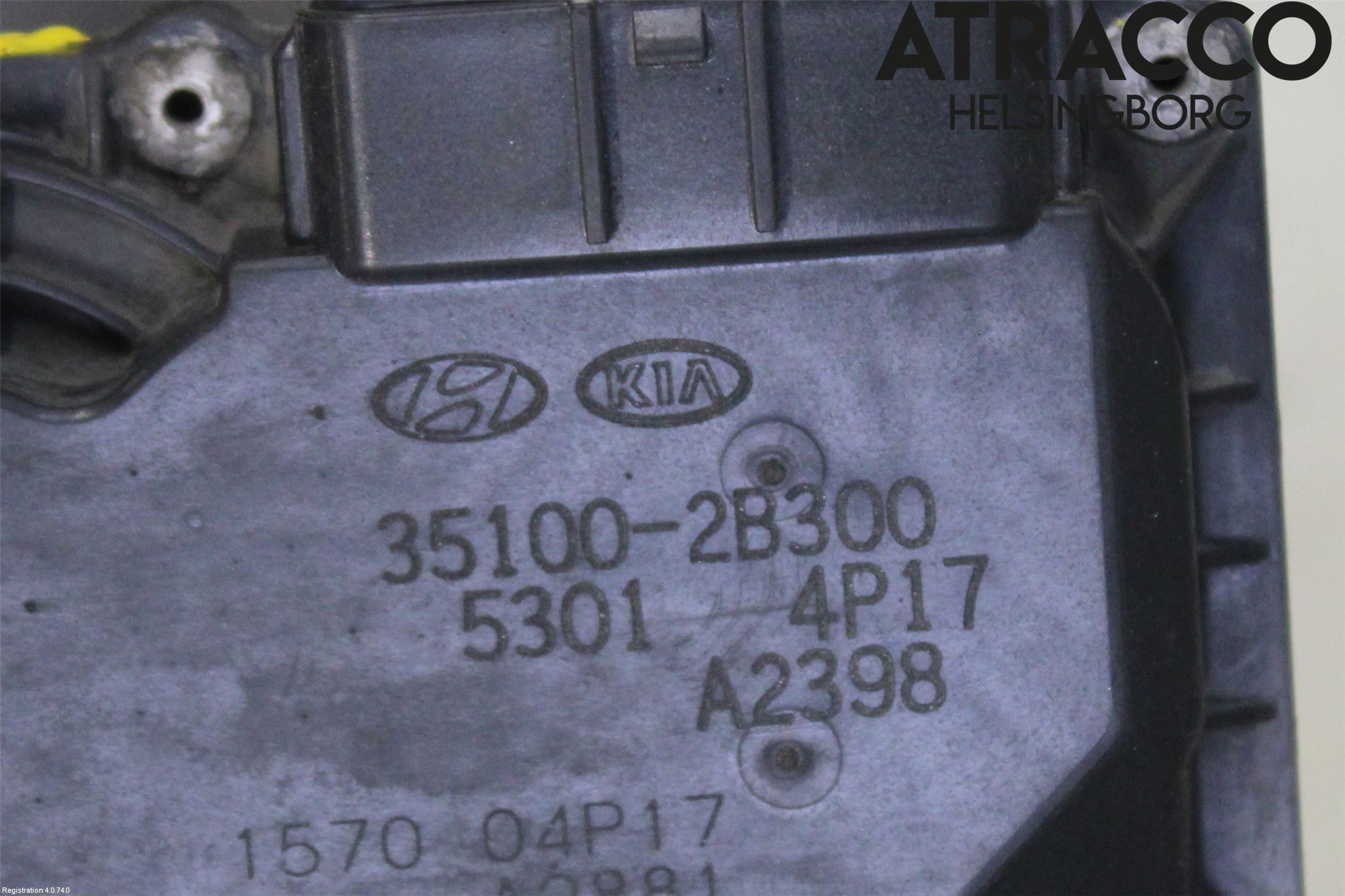 Hyundai i30 GD 13-17 Inns Spjeldhus