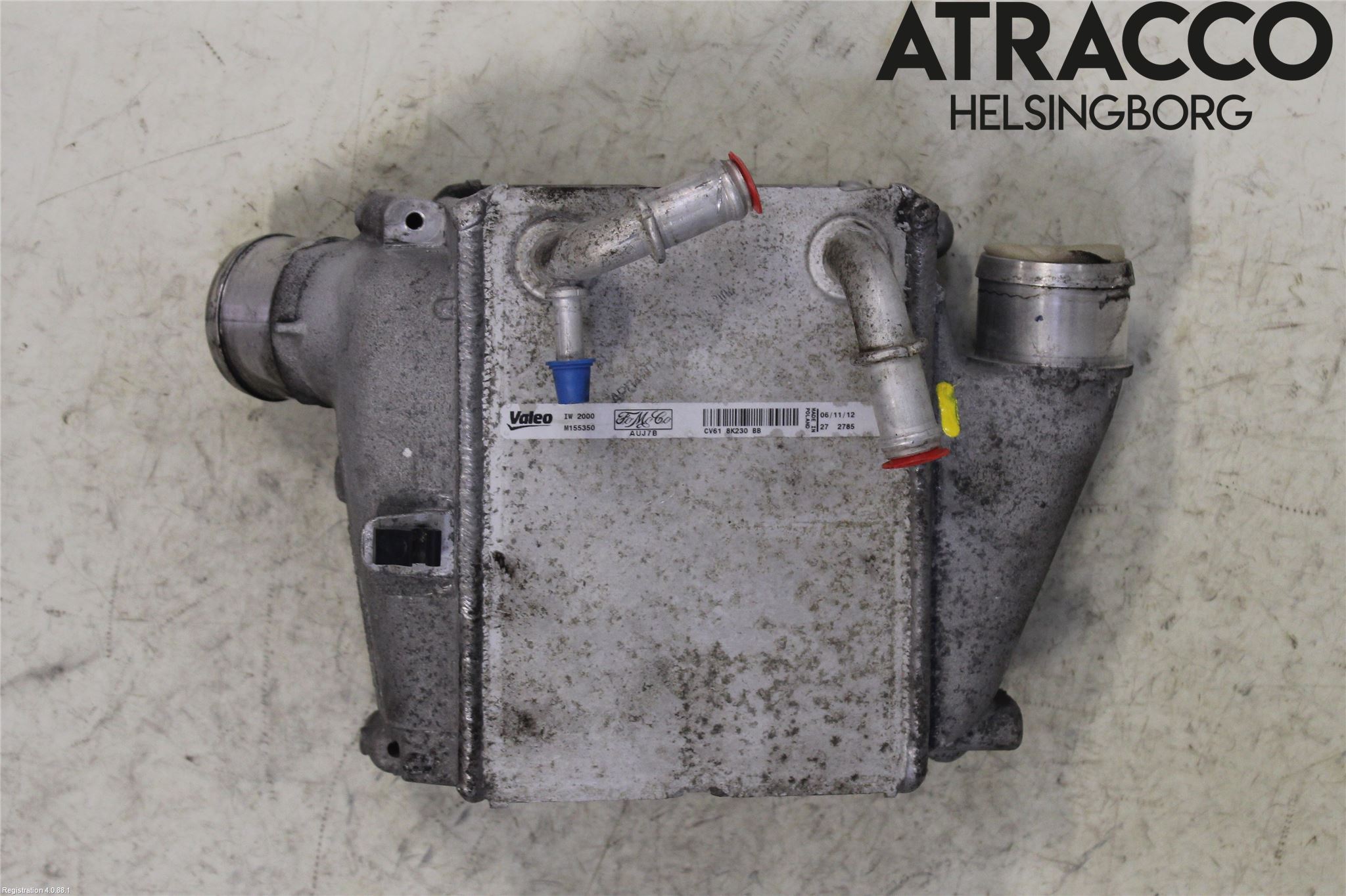 Ford FOCUS 11-14 Intercooler Radiator