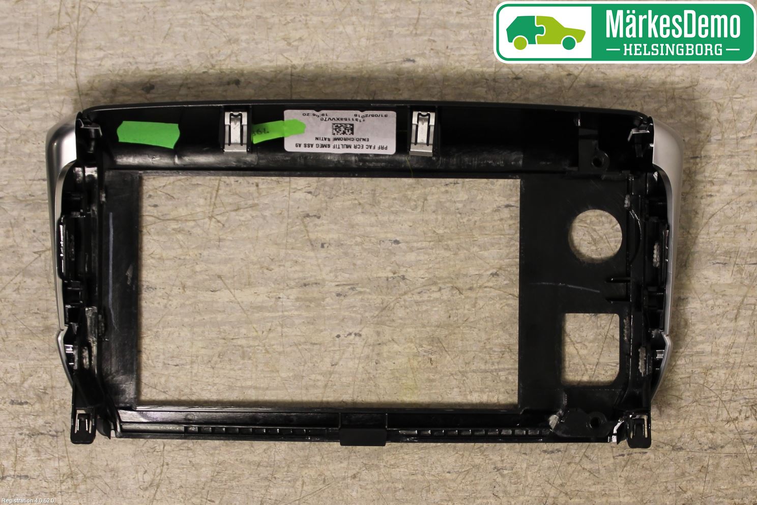 Peugeot PEUGOT 208 16-19 Innr Radio Ramme