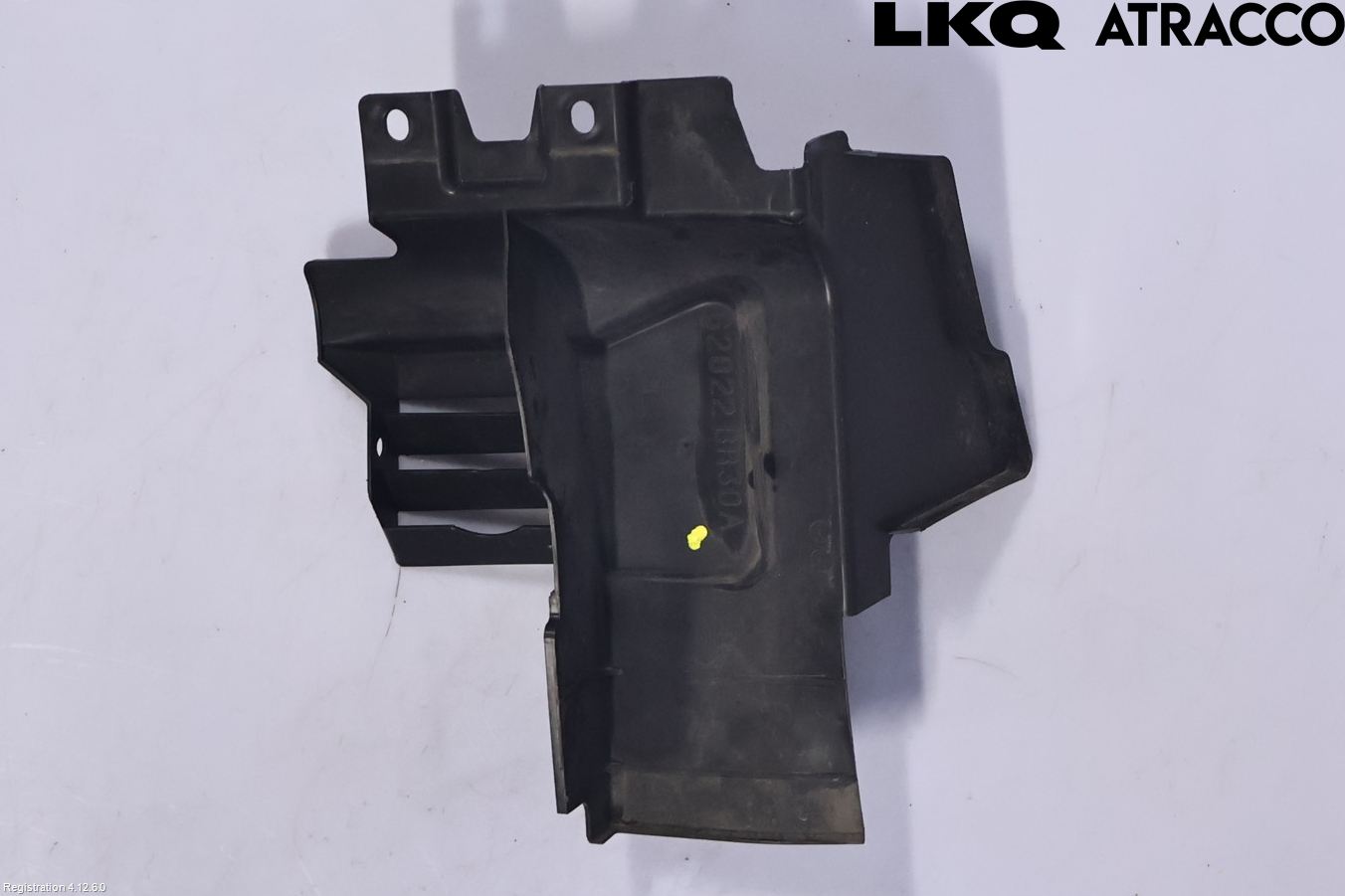 Nissan QASHQAI+2  10-14 Luftstyring Front