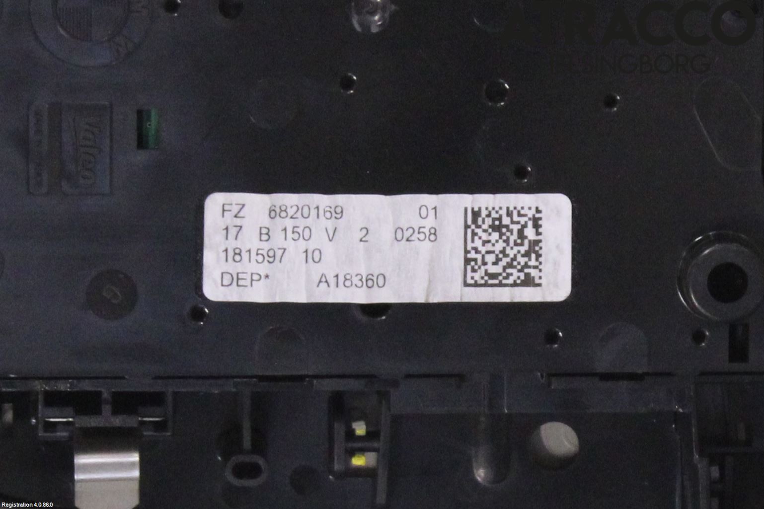 BMW i3 I01 13-22 Bryter Øvrig