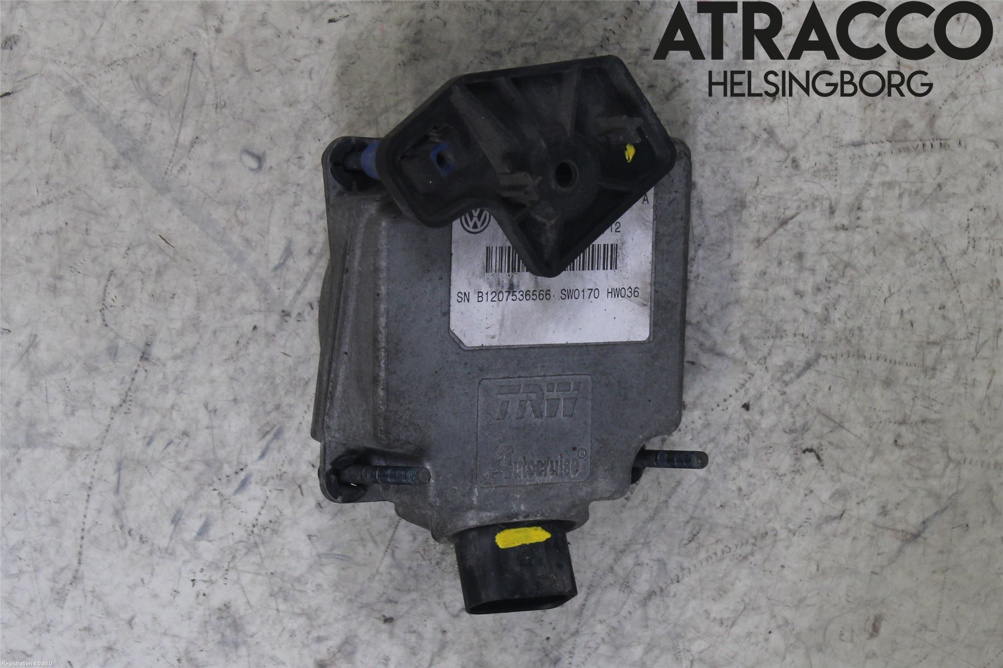 Volkswagen VW PASSAT 11-14 Sensor Fartsbegrensning