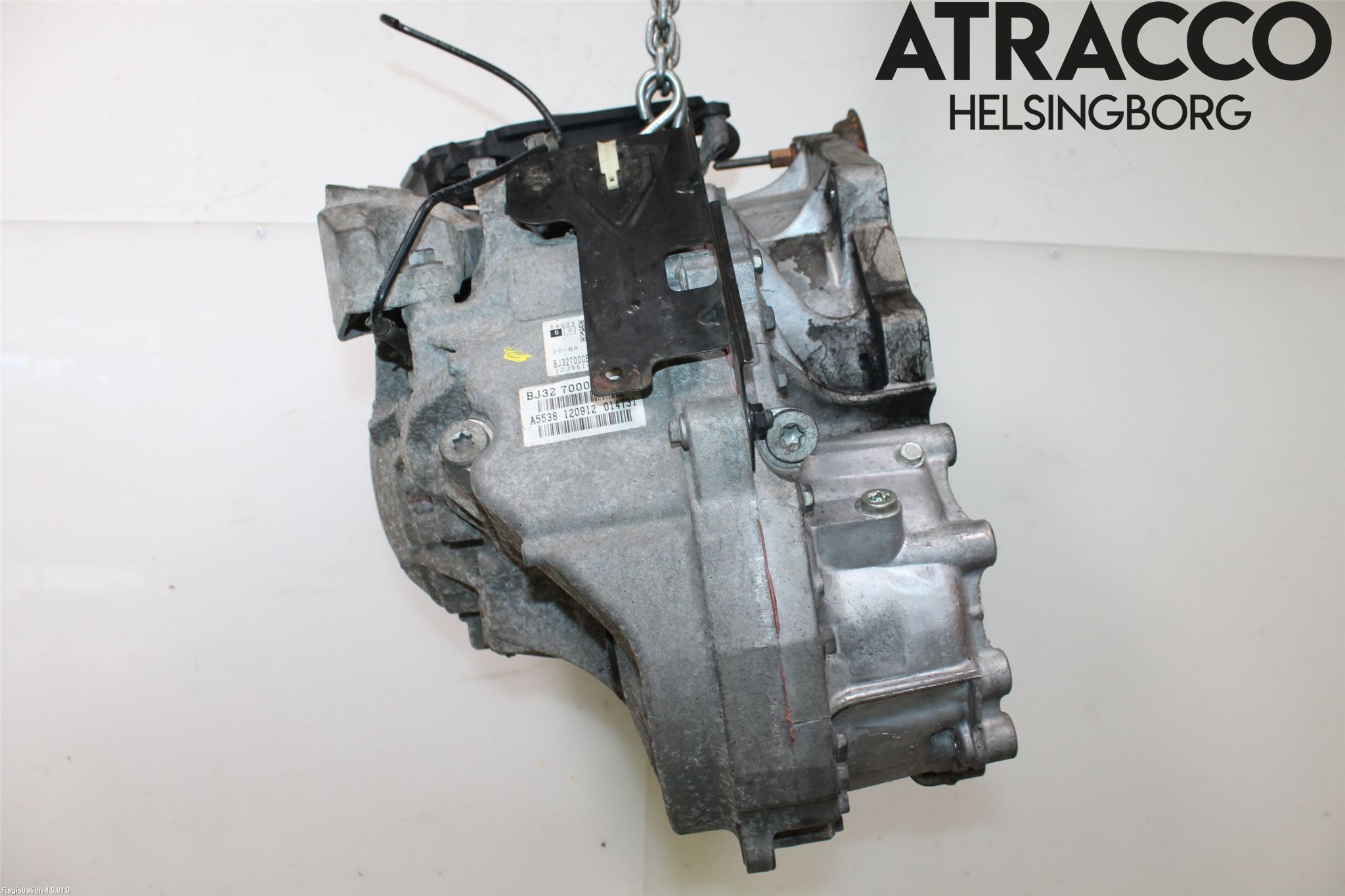 Landrover LAND ROVER RANGE ROVER EVOQUE (L538) 11-18 Gearkasse Automat