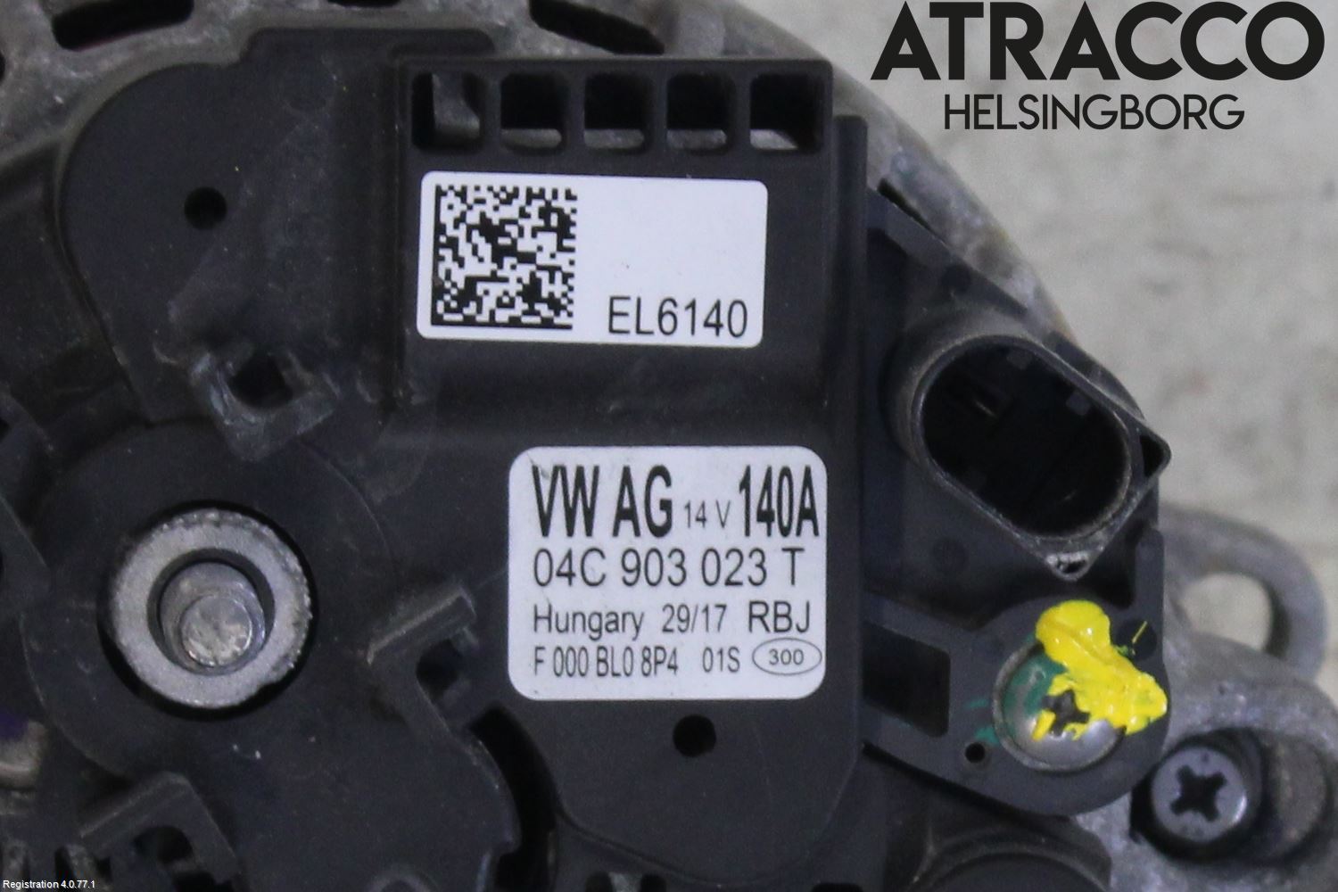 Audi A3/S3 8V 13-20 Dynamo