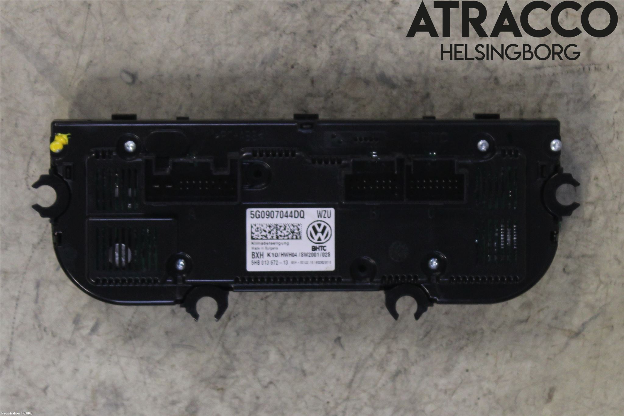 Volkswagen VW PASSAT 15-19 Varme Ac Betjening-Display