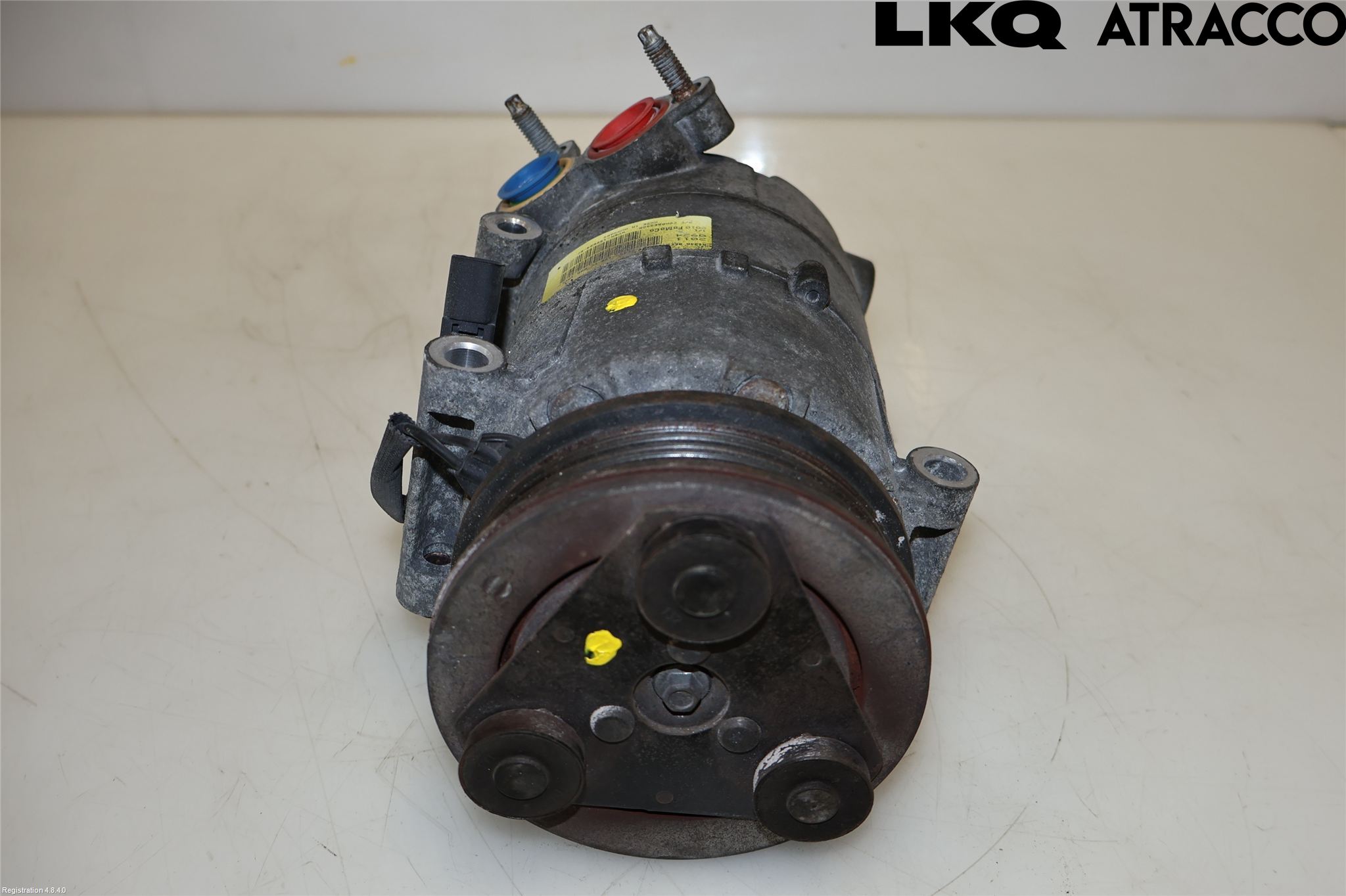 Landrover LAND ROVER RANGE ROVER EVOQUE (L538) 11-18 Varme Ac Kompressor