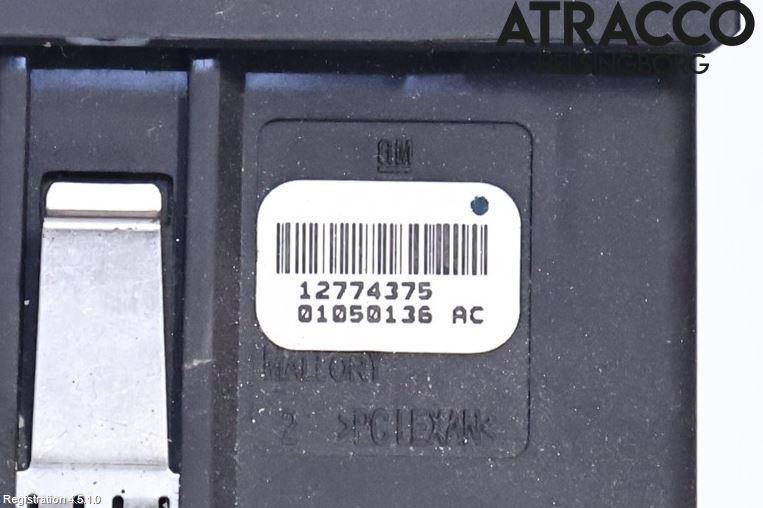 Saab 9-3 VER2/VER3 08-15 Bryter Hovedlys