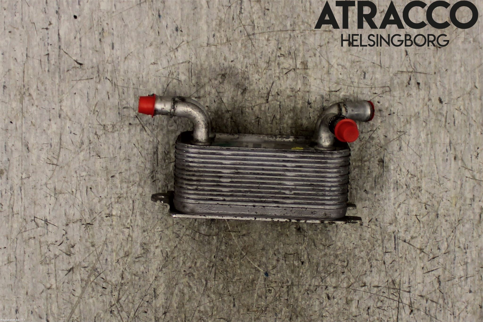 Volvo C30 07-10 Radiator Oljekjøler Automatgea