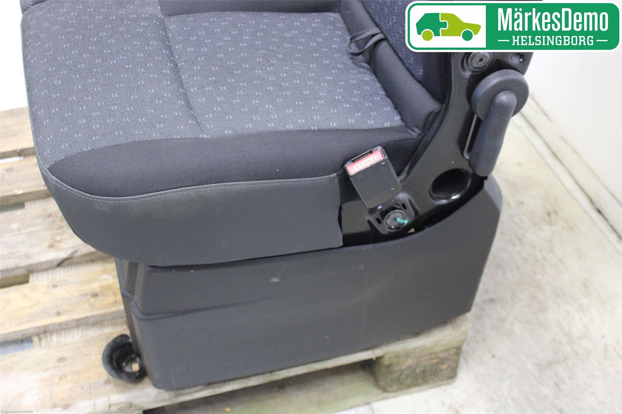 Opel MOVANO B 10-22 Innr Sete Foran Høyre