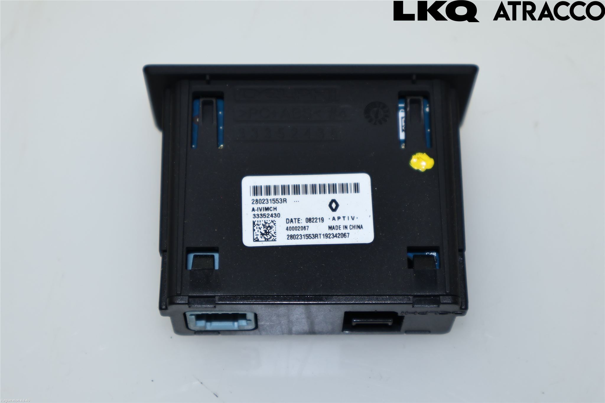 Renault CLIO/E-TECH V 20- Usb Connection
