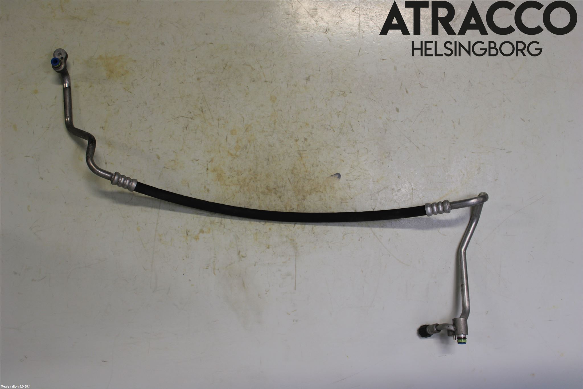 BMW 5 F10/F11/F18 09-17 Varme Ac Slange - Rør