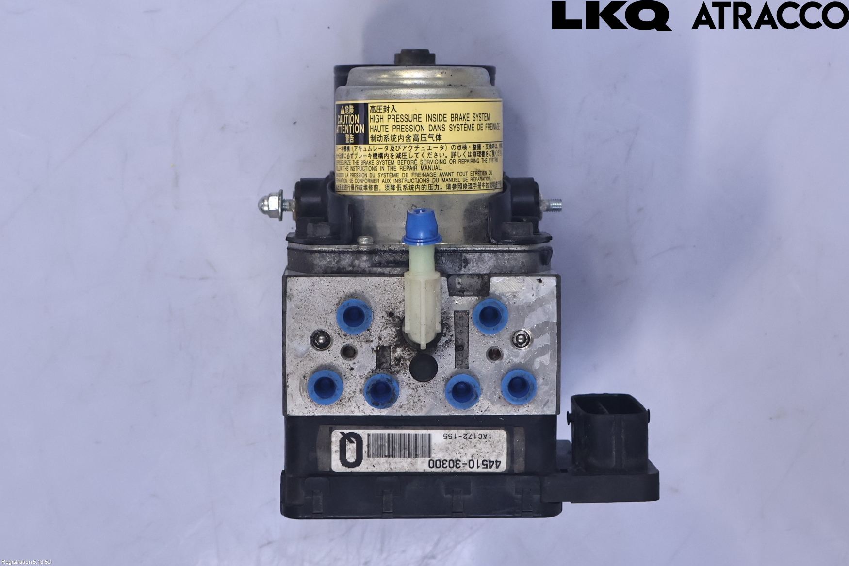 Lexus IS 250/350 14-20 Abs Hydraulikkaggregat