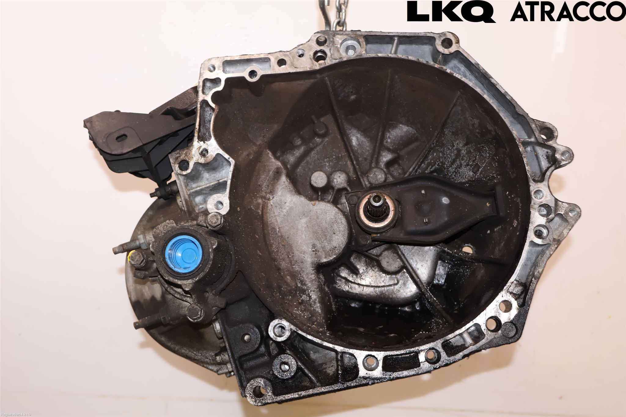 Citroen BERLINGO 08-18 Gearkasse 5 Trinn