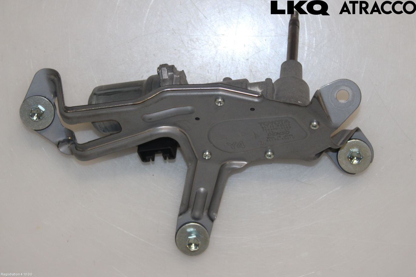 Toyota AYGO X AB70 22- Viskermotor Bakluke