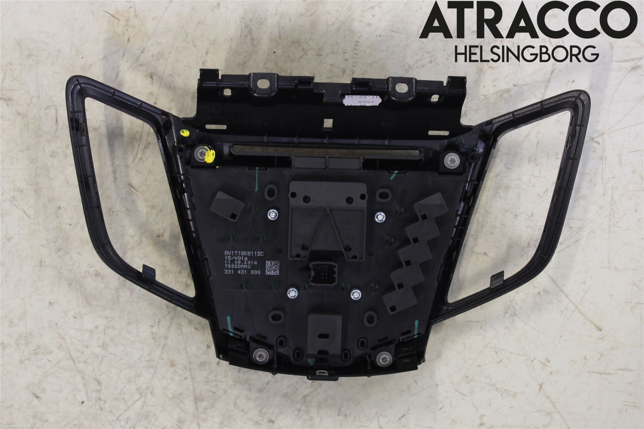 Ford FIESTA 13-17 Stereo Radio Med Cd