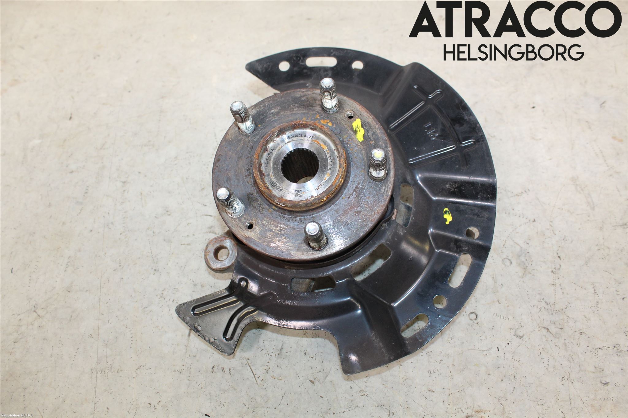Kia CEED/CEED SW 19- Spindel Vf